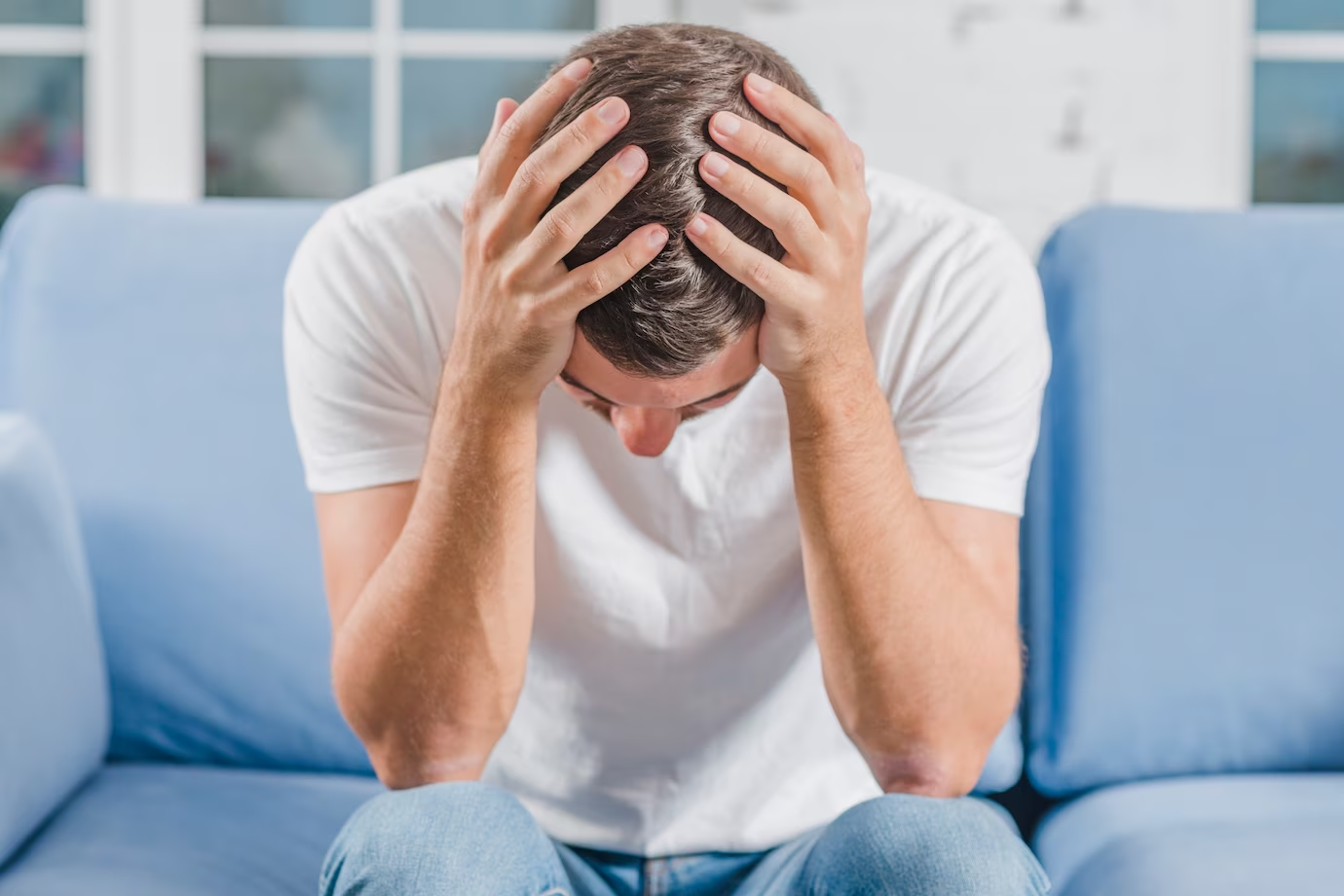 Study Reveals: Men Display Heightened Sensitivity to Stress