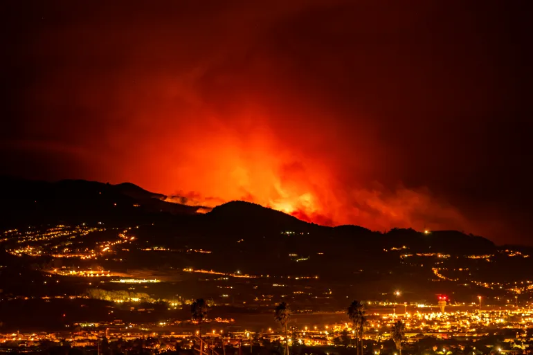 Wildfires ravage 6% of Canary Islands, as crews tackle blazes in Greece, Italy